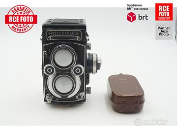 ROLLEIFLEX 3.5 F Planar "WHITE FACE"