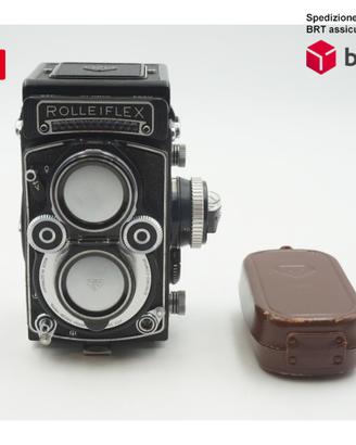 ROLLEIFLEX 3.5 F Planar "WHITE FACE"