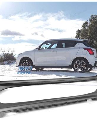 MINIGONNE LATERALI SUZUKI SWIFT IV 17- LOOK SPORT 