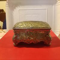 Cofanetto portagioie vintage stile Rococò