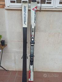 sci carving Fischer S300 ICE