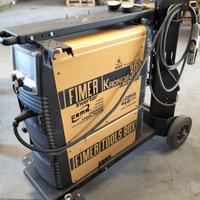 Saldatrice a MIG inverter pulsata e TIG