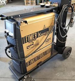 Saldatrice a MIG inverter pulsata e TIG