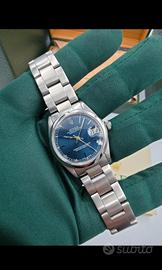 Rolex Datejust 31mm 6824 Blue Full Set 1978