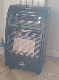 Stufa a gas con ventilatore caldo/freddo
