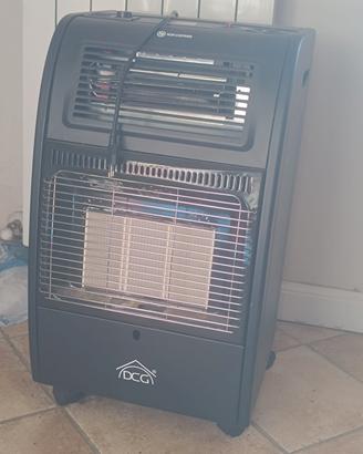 Stufa a gas con ventilatore caldo/freddo