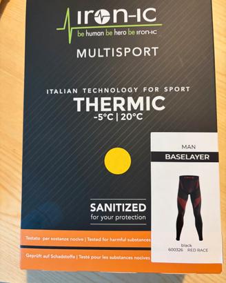 ABBIGLIAMENTO INTIMO TECNICO MULTISPORT