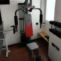 Panca Multifunzione High Power ST3000 (anno 2010)