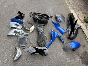 Carene runner scarabeo booster liberty aprilia sr