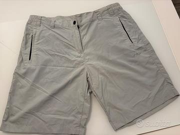Shorts donna outdoor CMP - taglia 48 grigio