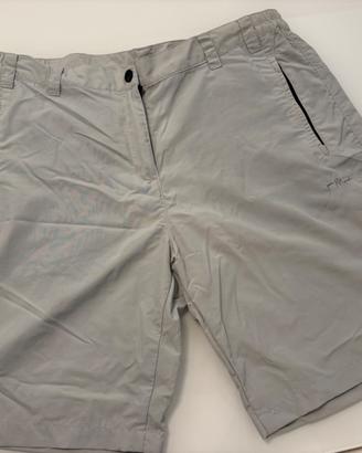 Shorts donna outdoor CMP - taglia 48 grigio