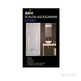 Scalda-asciugamani elettrico – €35 – Roma