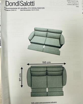 Poltrona Dondi Salotti