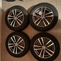 Gomme invernali 205/60 R16 e cerchi in lega