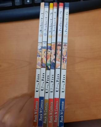 Juliet, U-Jin Presenta. Collana Lodoss Special