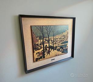 Quadro e cornice Brueghel – Riproduzione Ghima