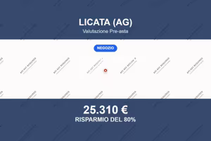 Immobile in asta di 125 m² a Licata