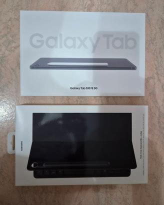 Tablet  Samsung S10 FE 5G 256GB+Tastiera Bluetooth