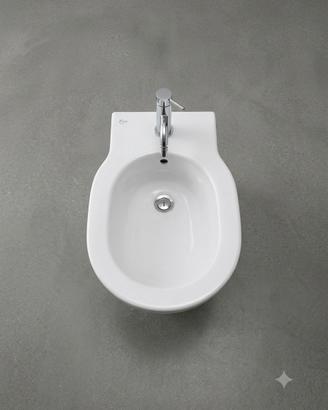 bidet con miscelatore Ponsi 