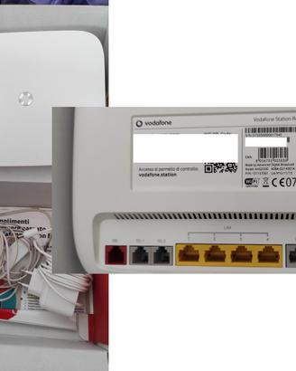 Modem Router Acces point ADSL2+ VDSL FIBRA WIFI 5G