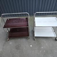 carrello porta vivande vintage 