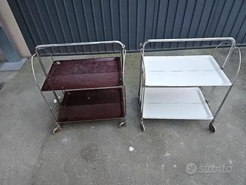 carrello porta vivande vintage 