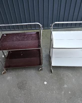 carrello porta vivande vintage 