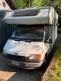 camper CI da sistemare