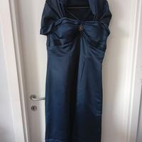 vestito da cerimonia da donna colore blu taglia M 