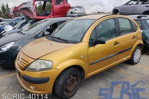CITROEN C3 1 FC, FN 1.4I 73CV 02-10 - Ricambi