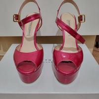 sandali tacchi lucidi Roberto festa n37