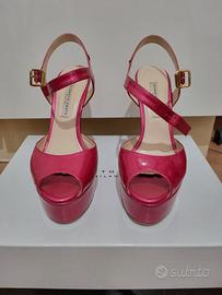 sandali tacchi lucidi Roberto festa n37