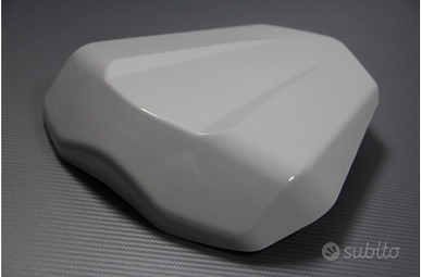 Cover sella passeggero Yamaha R6 2006 2007 Bianco