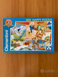 Puzzle Clementoni Looney Tunes 200 pezzi