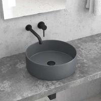 Lavabo da appoggio Grey Opaco Art. LT 3134-MMDG Ka