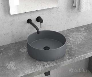 Lavabo da appoggio Grey Opaco Art. LT 3134-MMDG Ka