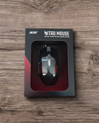Acer Nitro Mouse NUOVO