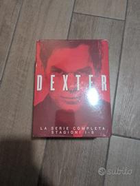 Dexter Cofanetto Dvd Nuovo Serie Completa