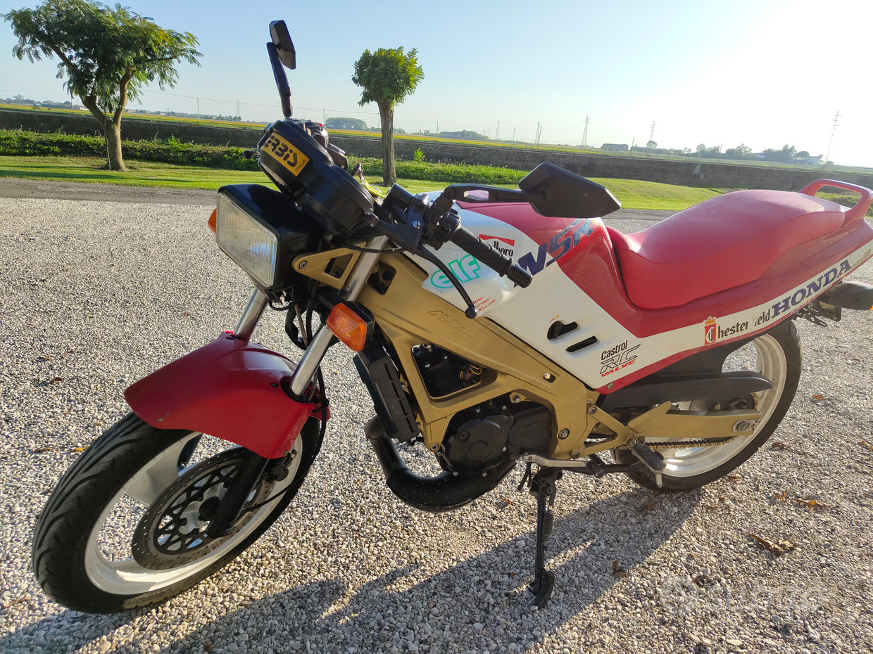 Honda Nsr 500 Stradale Usata Marmitta Scarico Stradale Giannelli