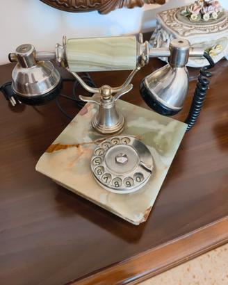 Telefono anni 70  in marmo