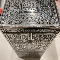 Collezione bottiglie