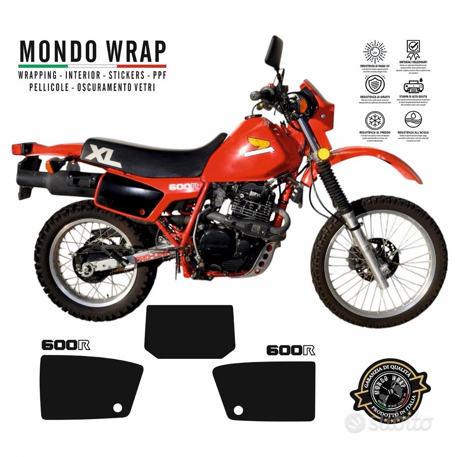 Honda xl 600 r Accessori e ricambi moto originali