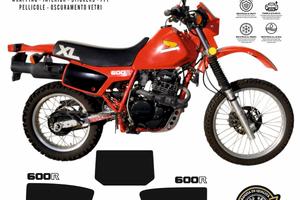 Adesivi tabelle Honda XL 600 R 1983 85 vari colori