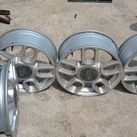 Cerchi in lega fiat 500 da 16"