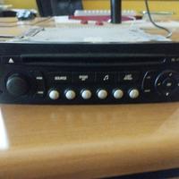 autoradio originale peugeot 207