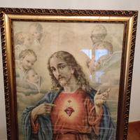 Quadro Sacro Cuore di Gesù 