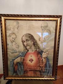 Quadro Sacro Cuore di Gesù 