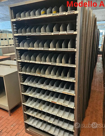 Cassettiera porta minuteria