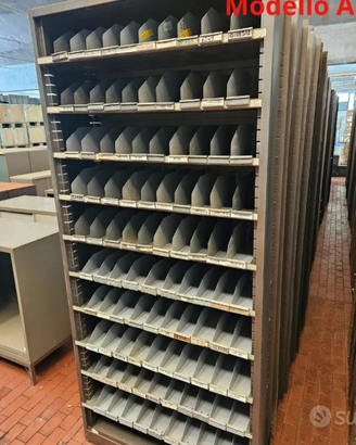 Cassettiera porta minuteria