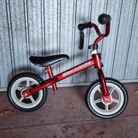 bicicletta senza pedali 